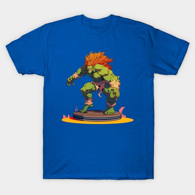 blanka T-Shirt by piratesnow